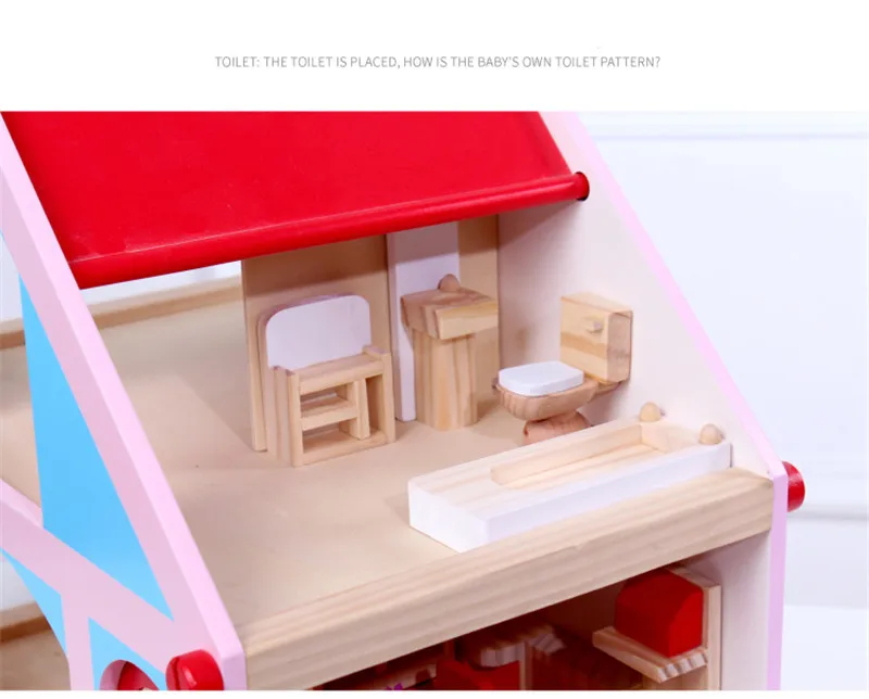 enigma De Madeira doll house pretend play