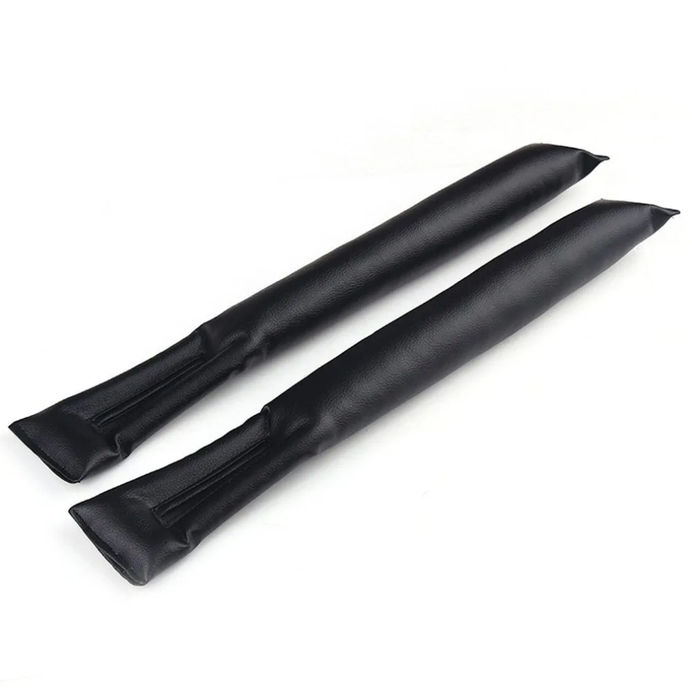 

Leather Car Seat Gap Pad Fillers Spacer Filler Slot Plug Padding Spacer Covers Lightweight Automobile Accessories