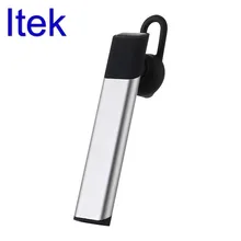 

Itek Metal Wireless Bluetooth 4.1 Earphones Headset In Ear Stereo Business Call Earbuds Earphone with Mic for IPhone X 8 Samsung