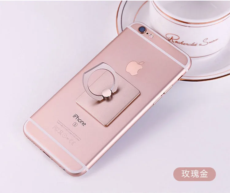 Для IPhone X 5 6 7 8 Plus телефон кольцо 360 градусов палец телефон владельца смартфон Подставка для планшета для мобильных устройств держатель телефона горе стенд