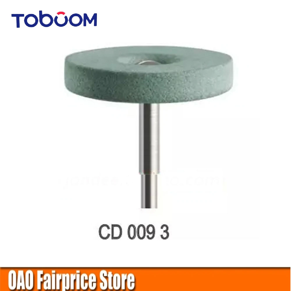Dental diamond tools,genuine TOBOOM,Zirconia grinding wheel,no water,quickly polished,full