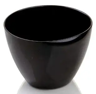 

Free Shipping Party Suppliers, Disposable Plastic Tableware, 50*34mm/30ml Black Mini Dessert Mini Tasting Bowl, 100/Pack