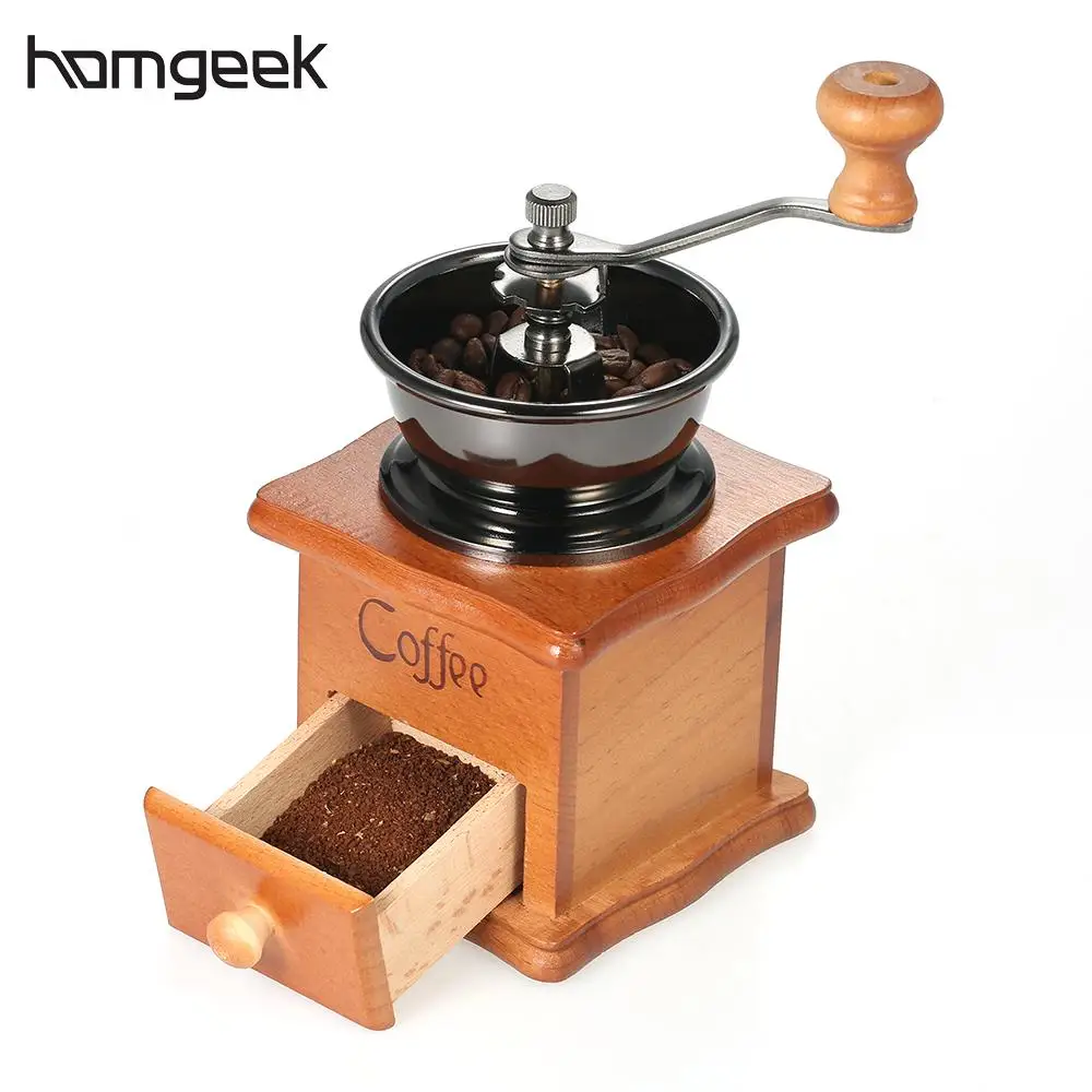 Uncategorized Kitchen Appliance Wheels appliance wheels promotion shop for promotional homgeek mini wooden manual coffee bean grinder burr spice mill home kitchen appliances