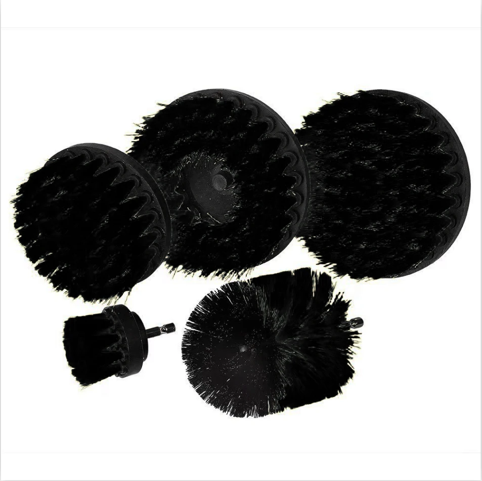 2 3.5 inch Drill Power Scrub Clean Brush For Leather Plastic Wooden Furniture Car Interiors Cleaning Power Scrub, Mutiple Colors 2 3.5 inch Drill Power Scrub Clean Brush For Leather Plastic Wooden Furniture Car Interiors Cleaning Power Scrub, Mutiple Colors