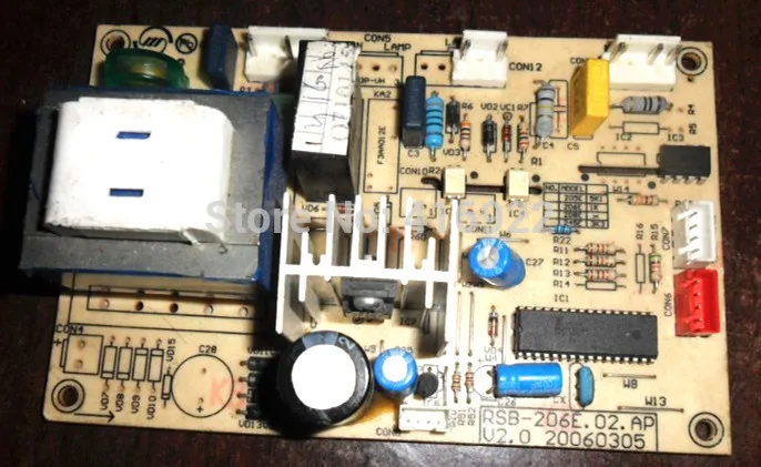 good working refrigerator pc board motherboard for Royalstar Bcd-188er on sale