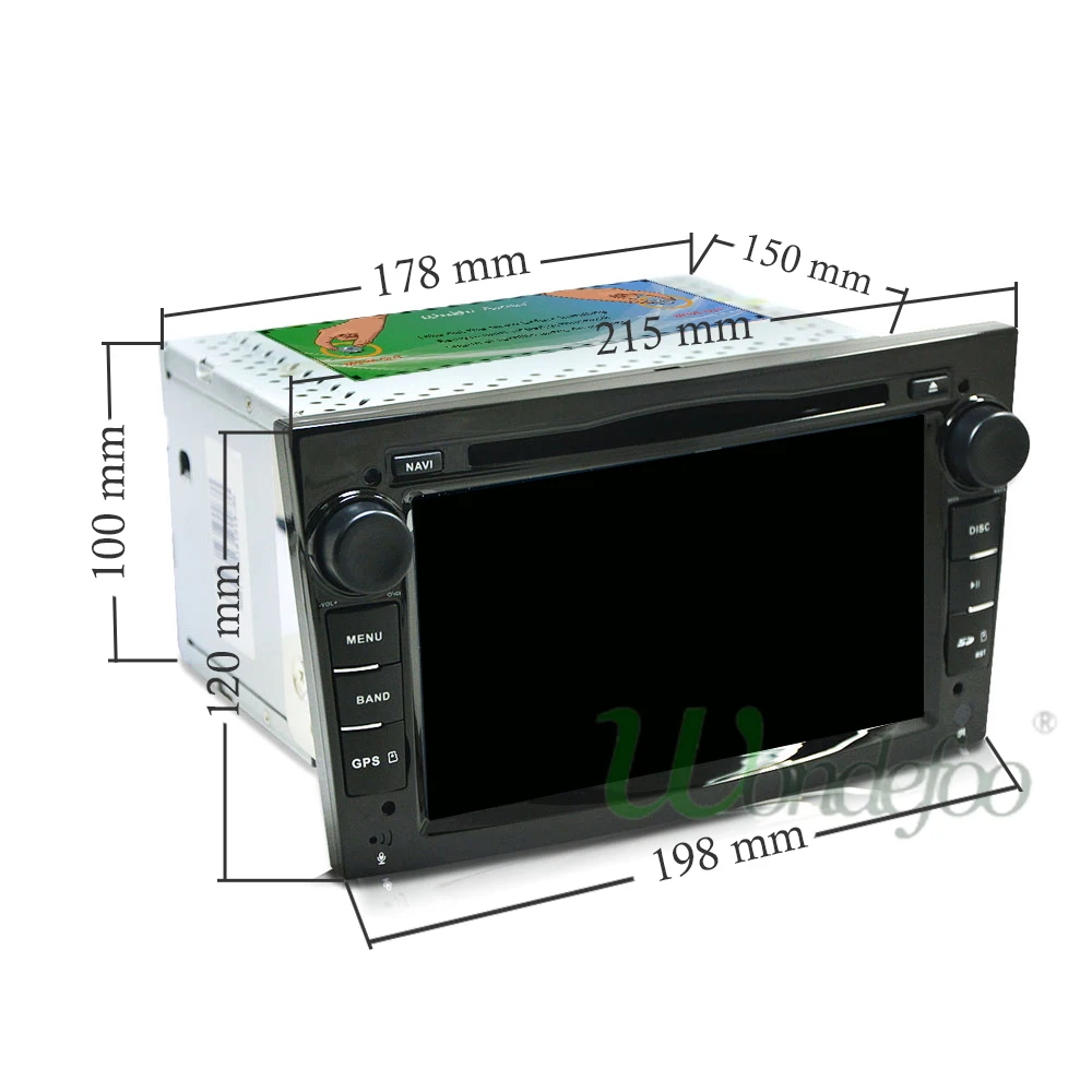 Perfect Android 9.0 4 core/8 core IPS screen DSP 2 DIN Car GPS For opel Vauxhall Astra H G J Vectra Antara Zafira Corsa DVD PLAYER 30