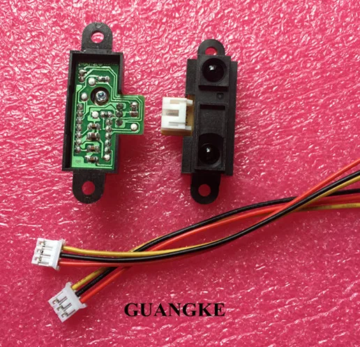 

GP2Y0A21YK0F 100% NEW 2Y0A21 10-80cm Infrared distance sensor INCLUDING WIRE