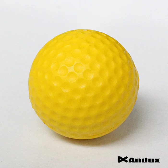 36 шт. мячи для гольфа Andux яркие цвета для занятий спортом в помещении/на открытом воздухе, эластичные пенопластовые шарики из полиуретана аксессуары для гольфа