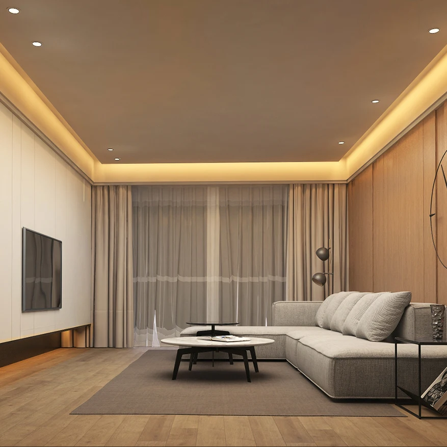 Индивидуальная длина Yee light LED светильник Light Strip Выдвижная белая и теплая версия