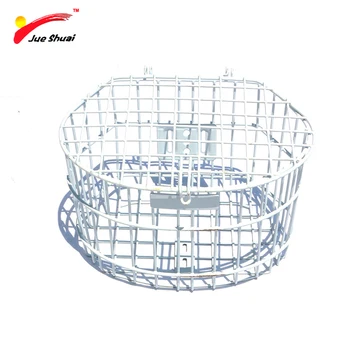 

Metal Mesh Bike Basket with Holder Lid Front Basket for Vintage Bicycle City Bike Girl White Bag Panniers Bycicle Accessories