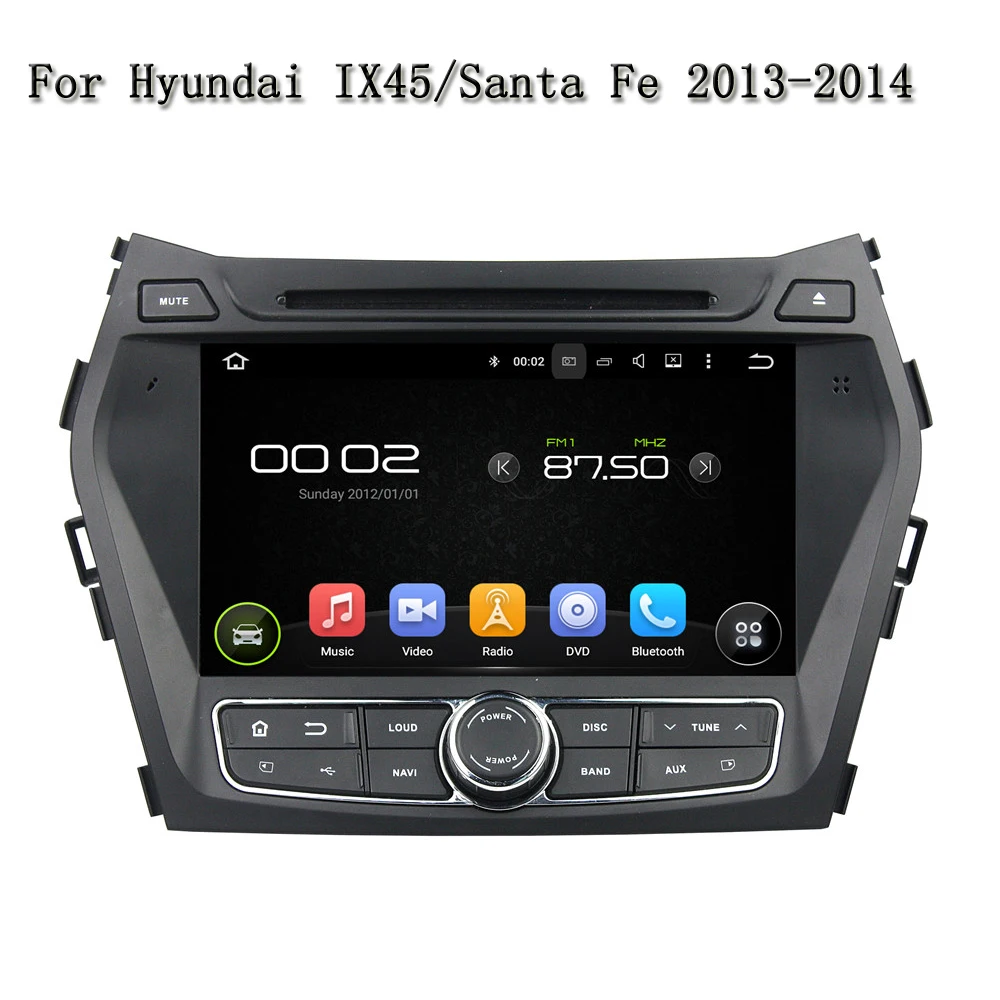 Android 5 1 HD Screen Mirror Link OBD2 Multi Touch Support DAB Tuner font b TPMS