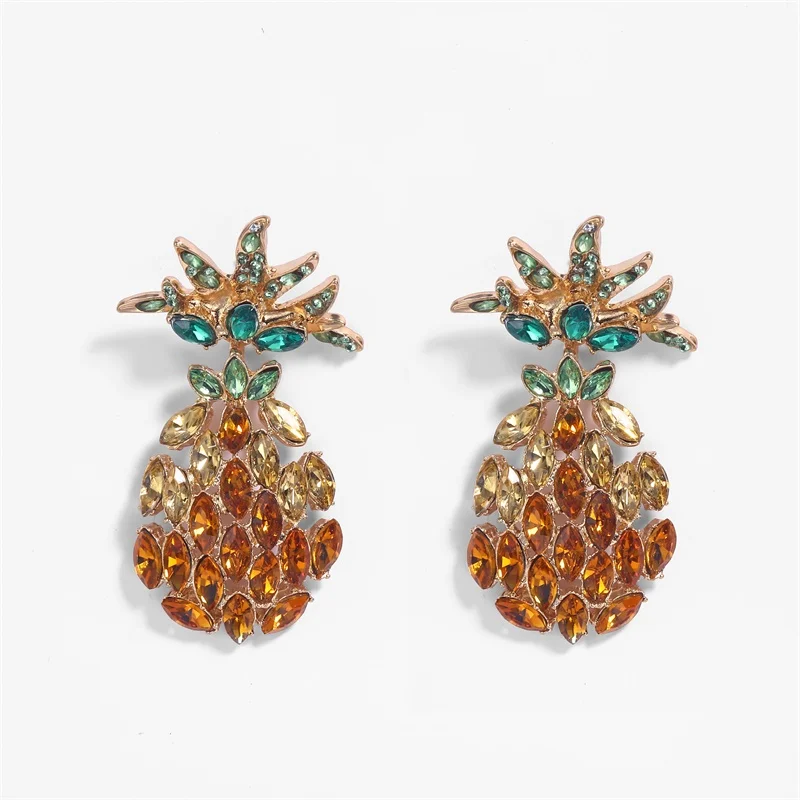 

Fashion Crystal Earrings For Women Shell Simulated Pearl Drop Dangle Earring 2019 Bohemian Female Wedding Jewelry