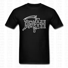 SUMMER VINTAGE HEAVY METAL DEATH T SHIRT HIP HOP MUSCLE PRINT SHORT SLEEVE O NECK TSHIRT MEN WOMEN HARAJUKU BRAND CLOTHING TOPS