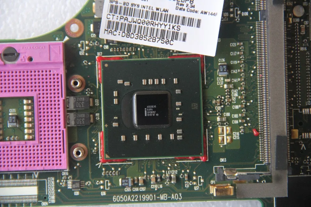 001 For Hp 6530b 6730b Laptop Motherboard 6050a Mb A03 Ge45 Ddr2 Fully Tested Work Perfect For Hp 6730b Motherboard Motherboard For Hpmotherboards For Laptops Aliexpress