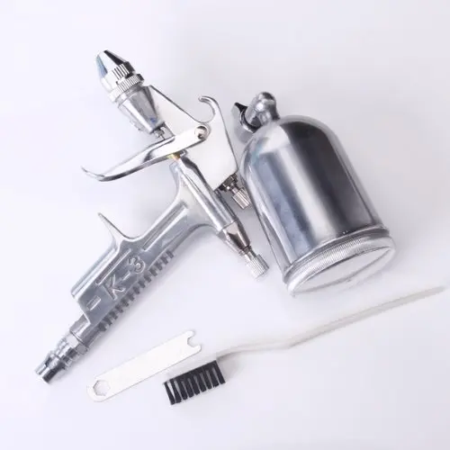 

IMC Hot Sourcingmap a10050400ux0389 Mini 0.5 K3 HVLP Gravity Feed Paint Spray Gun Airbrush