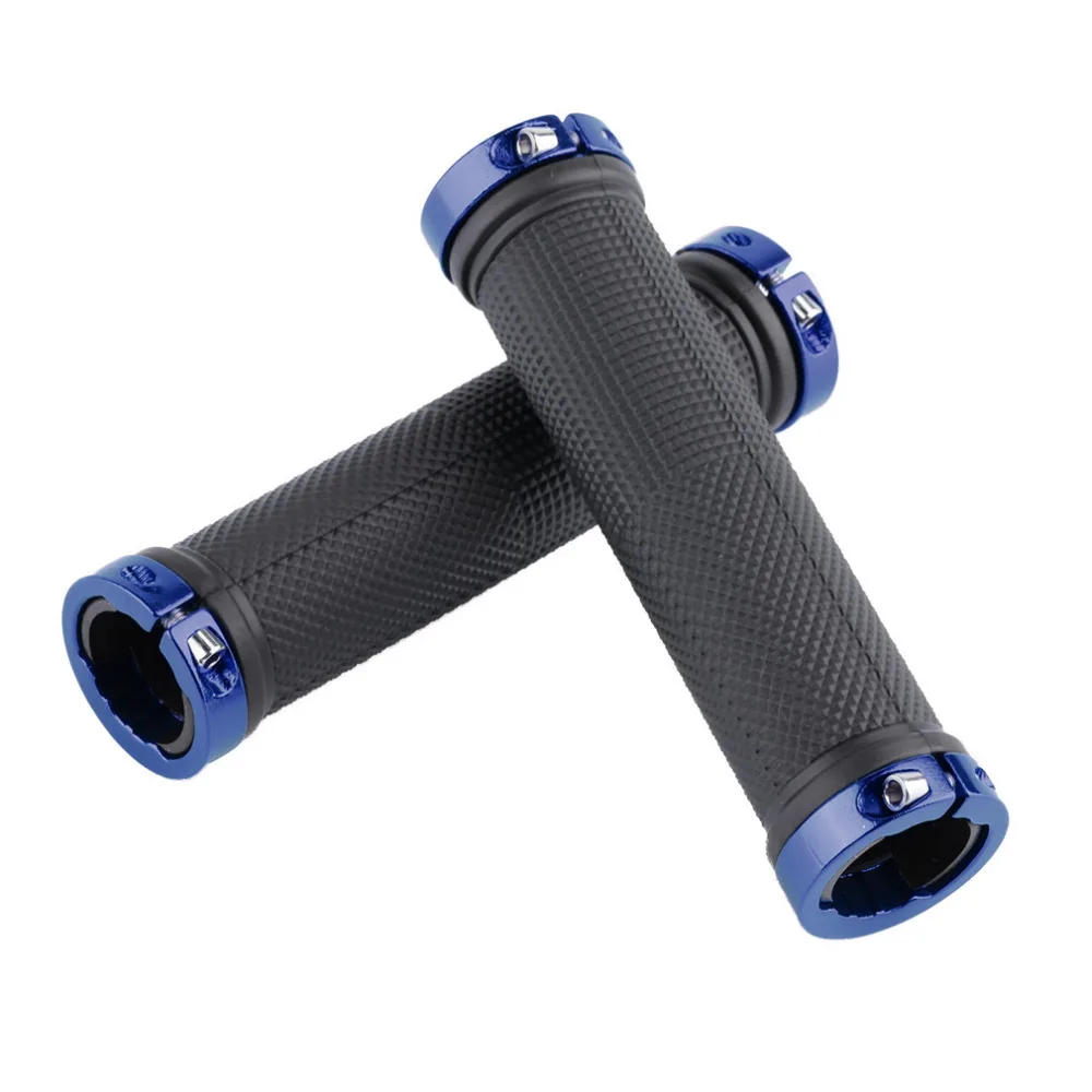 1 Pair Bike Cycling Bicycle Tube Type Anti-slip Rubber Handlebar Grips free shipping