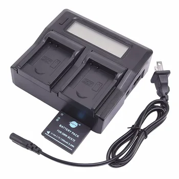 

DSTE DMW-BCK7 Battery with 1.5A Dual Charger for Panasonic Lumix DMC-FS16A DMC-FS16K DMC-FS18 DMC-FS18K Smart Digital Camera