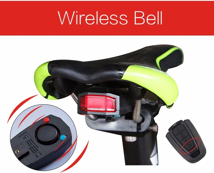 Flash Deal WHEEL UP 4 in 1 Anti-theft Bike Alarm light Bicycle Taillights Waterproof Security MTB Bike Rear Light Lamp SOS Cycling Light 11 Flash Deal WHEEL UP 4 in 1 Anti-theft Bike Alarm light Bicycle Taillights Waterproof Security MTB Bike Rear Light Lamp SOS Cycling Light 11