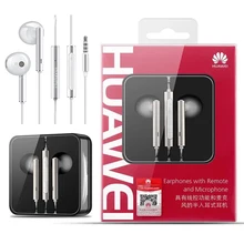 50 шт. huawei AM116 наушники P8 Lite наушники-вкладыши металлические наушники с микрофоном пульт дистанционного управления Управление для huawei p7 p8 p9 mate7 mate8 mate s