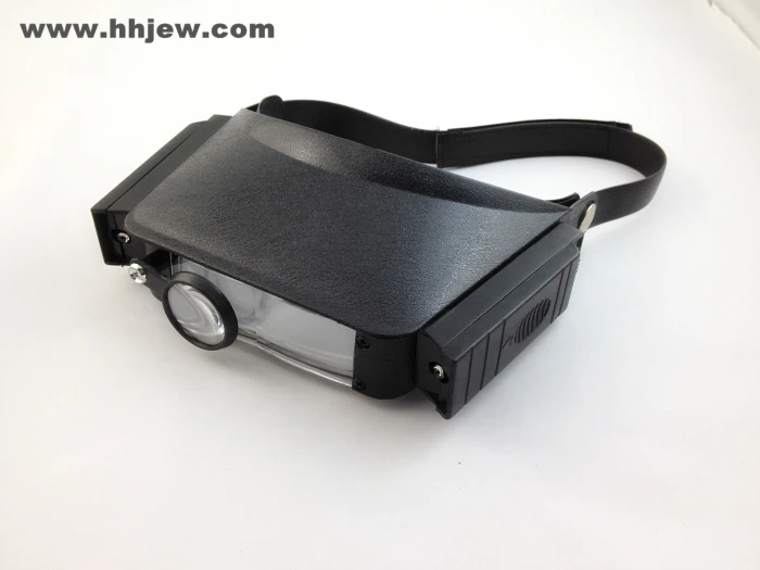 

1.8X, 2.3X, 3.7X, 4.8X Illuminate Headband Magnifier Binocular Magnifier Loupes