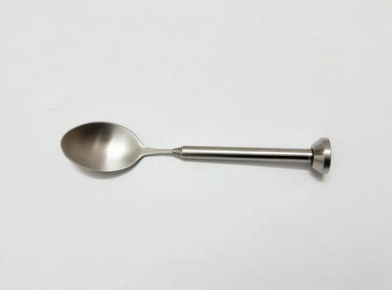 Creative bar spoon retractable bar spoon fashion mixing long metal