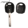 jingyuqin Transponder Key Blank For Hyundai Accent I30 IX35 Sonata NF Elantra Tucson Verna Kia Car Key Shell Case No Chip ► Photo 2/2