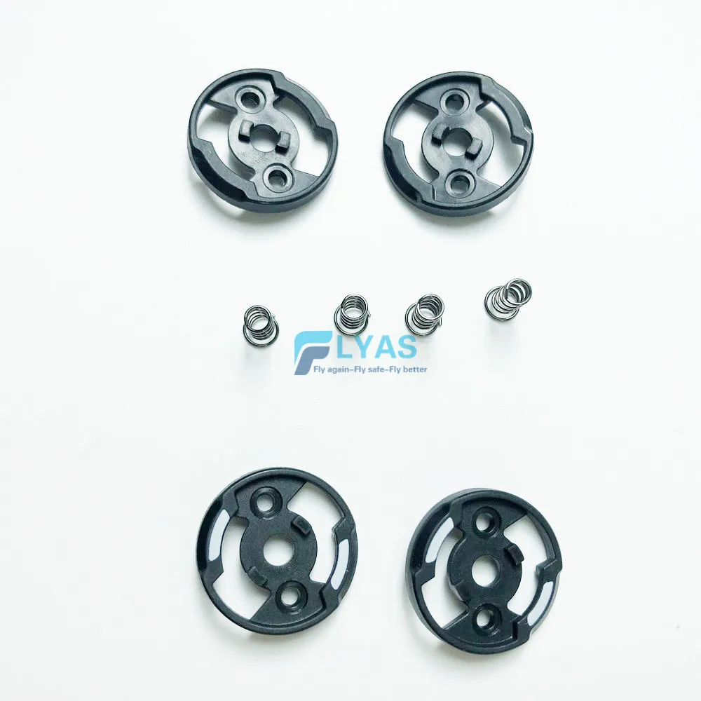 

1 set Genuine DJI Spark Quick Release Propeller Mounting Plates 2 CCW & 2 CW with 4 Rings for Replacement Repair Part