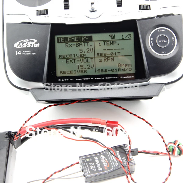 Buy Futaba External Voltage Cable R7008SB Rx for