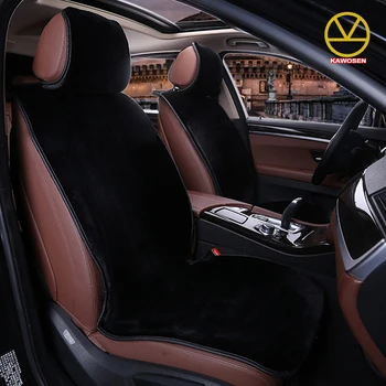 

KAWOSEN Faux Fur Car Seat Cover For 5 Seats,Cute Car Interior AccessorieS Cushion Cover Styling,Winter Plush Seat Covers FFSC01