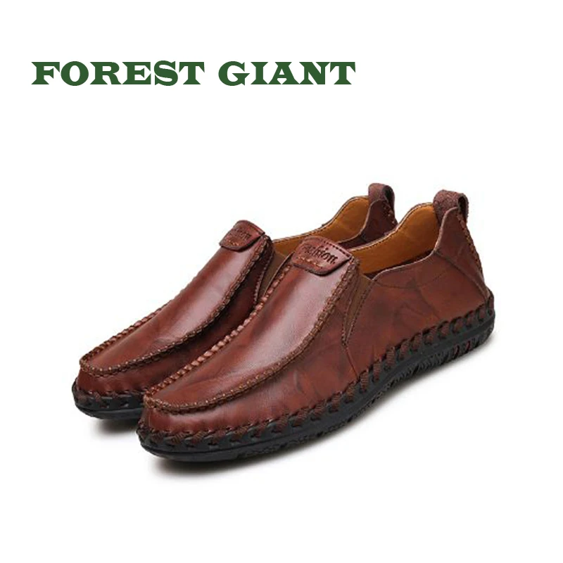 

FOREST GIANT Fashion Spring Autumn Casual Men Loafers Slip-On Men's Driving Shoes Men's Daily Light Sets Foot Male Shoes 701