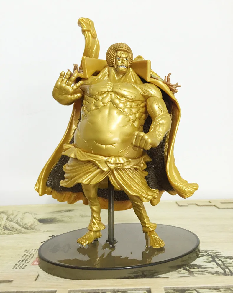 one piece golden buddha