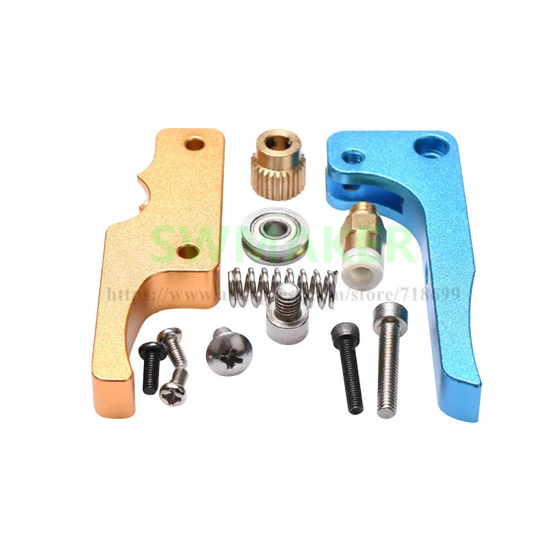 

Aluminum bowden extruder kit 1.75mm new for MK8 extruder 3D printer parts