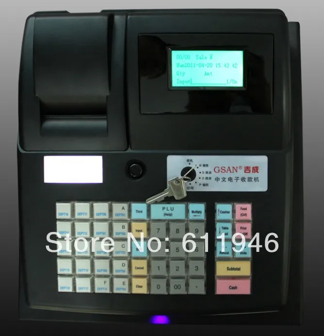 GS 686E электронный кассовый аппарат pos аппарат|pos terminal cash register|register touchpos computer |