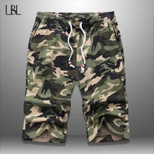 Летние камуфляжные шорты мужские повседневные мужские воздухопроницаемые пляжные шорты короткие штаны Мужская спортивная одежда модные пляжные шорты бодибилдинг