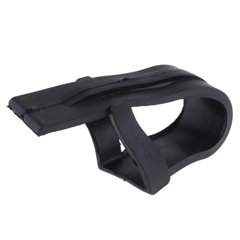 1 Piec Swing Arm Chain Rest Slider Protector Rubber Swing Arm Chain Guide Slider Replacement For 110cc 125cc Pit Bikes Quads ATV