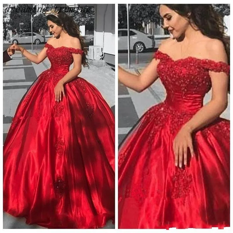 red birthday dress