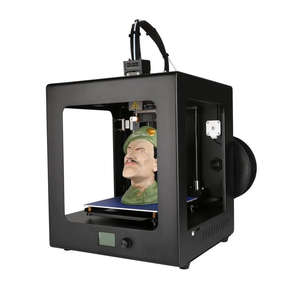 Best Price Auto Leveling Metal Desktop 3D Printer Large Printing Size High Precision Printing Machine With Free Filaments EU Plug Best Price Auto Leveling Metal Desktop 3D Printer Large Printing Size High Precision Printing Machine With Free Filaments EU Plug