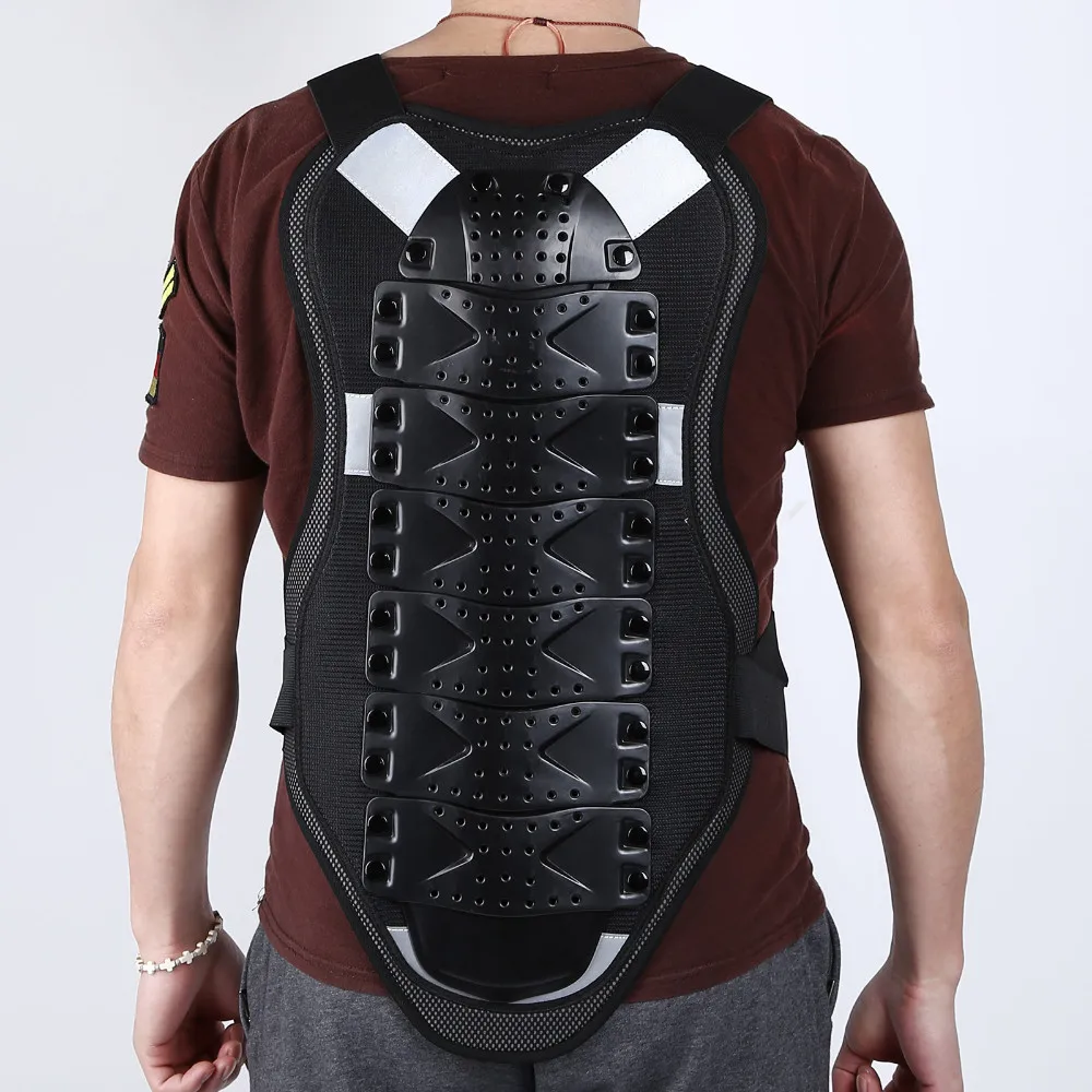 High Quality Racing Armour Motorcycle Body Protector Jacket Skiing Body Armor Spine Chest and Back Protective Gear