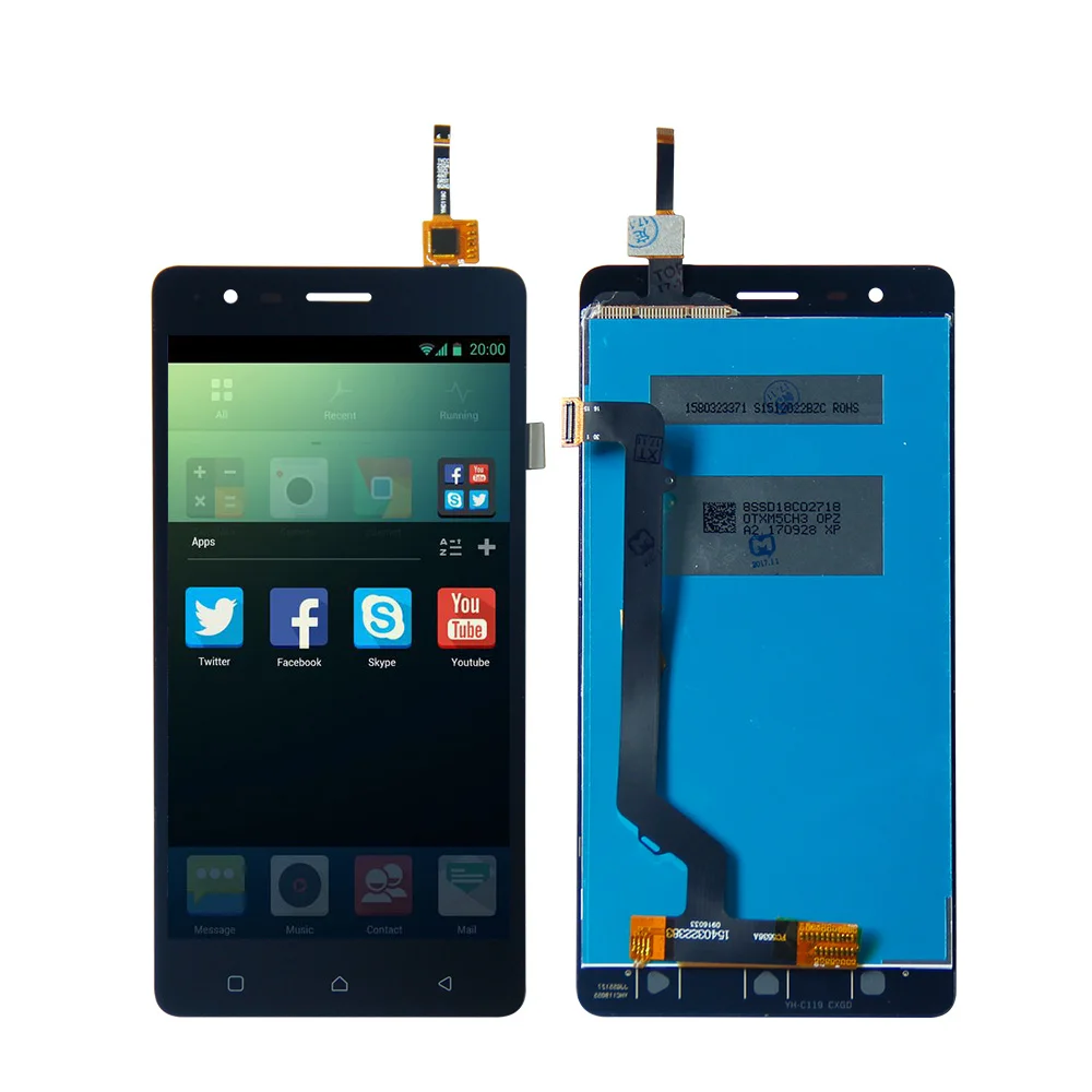 100% test 5.5inch For Lenovo K5 Note A7020 LCD Display
