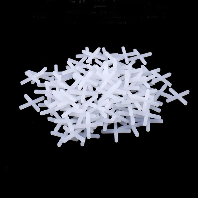 Tile Spacers 1.5mm 1/16" 1000pcs Ceramic Wall Floor Cross Spacers Subway Tile Spacing Installation Laying Tools Parts TUSRAI