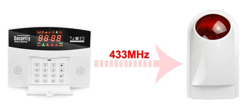 wireless siren 