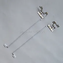 Горячая ноутбук ЖК-дисплей/светодиодный левый и правый петли для lenovo Ideapad G500 G500AM G505 G505AT G510 дисплей ноутбука Экран оси