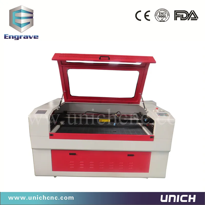 

Economic 1200mm*900mm laser wood cutter