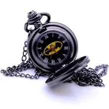 Маленький размер, Бэтмен-герой, кварцевые карманные часы, аналоговые в виде кулона, ожерелье, мужские, для мальчиков, детские часы, цепь, подарок, игрушки, relogio de bolso