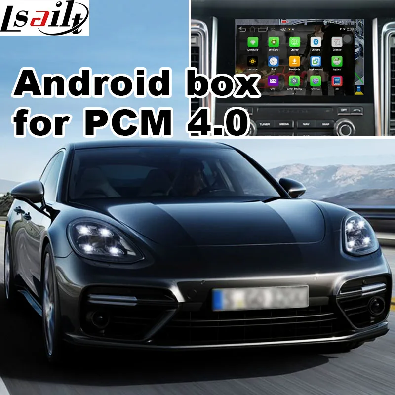 

Android 6.0 GPS navigation box for Porsche Macan Cayene Panamera PCM 4.0 optioanl Carplay youtube waze yandex video interface