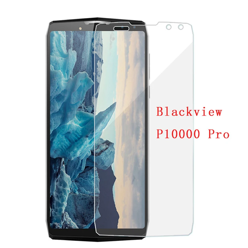 2.5D прозрачное закаленное стекло Blackview A60 BV7000 A7 BV9000 BV8000 Pro Max 1 BV5500 P10000 PRO Защитная
