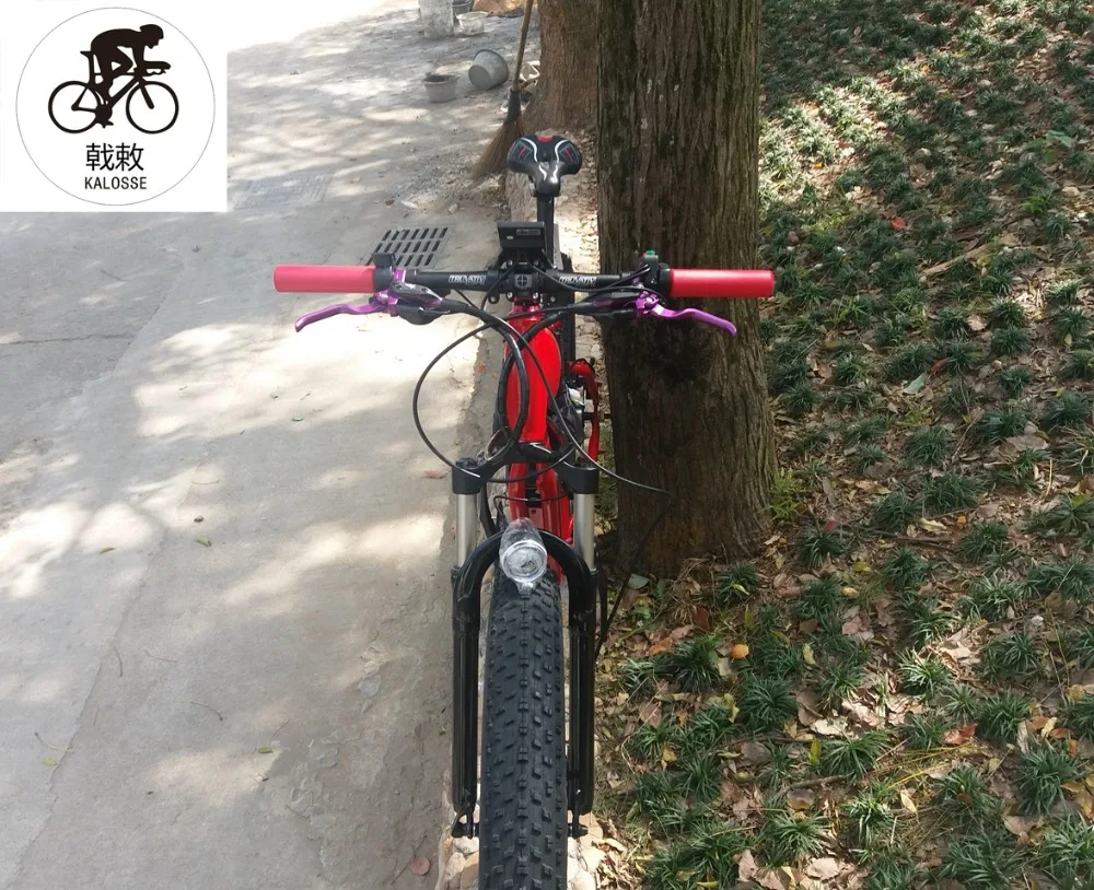 Clearance Kalosse  48V 1000W Adults E bikes  Hydraulic brake   26*4.0 Beach bicycle  electric snow bike  electric  bike  27 speed 3