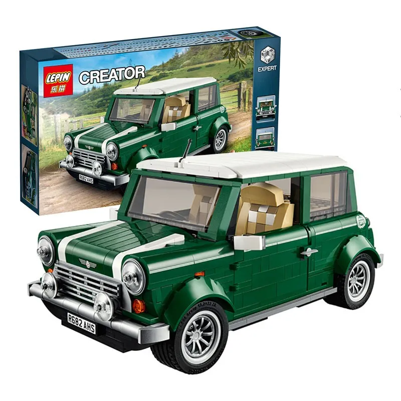 font b lepin b font high technic creator MINI Cooper Volkswagen T1 Beetle Convertible Model