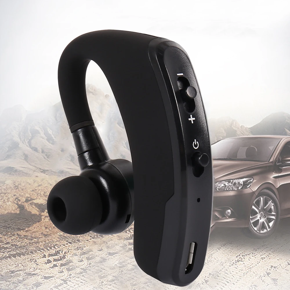 Бренд V9 Bluetooth наушники хэндс фри Бизнес Беспроводной гарнитура с микрофоном