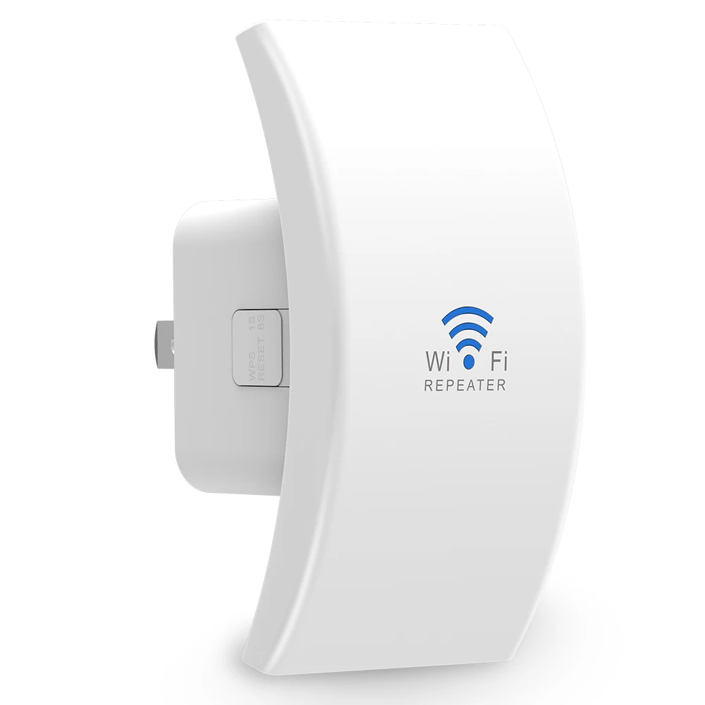 Wavlink 802.11b/g/n беспроводной Wifi ретранслятор 300 Мбит/с мини Wi-Fi усилитель сигнала Repetidor Range Booster 2,4G сетевая антенна/WPS - Цвет: White